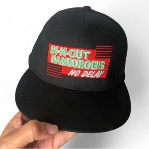 In-N-Out Black Cap One size fits all‎
